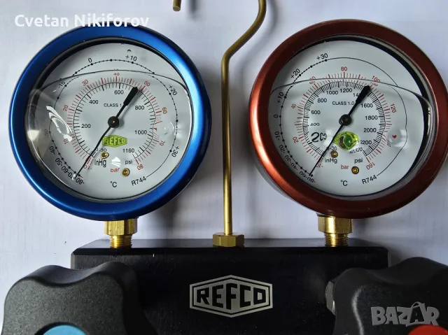 РЕМОНТ НА Автоклиматици Зареждане С ФРЕОН R134А И R1234yf  R744, снимка 4 - Автоклиматици - 34383879