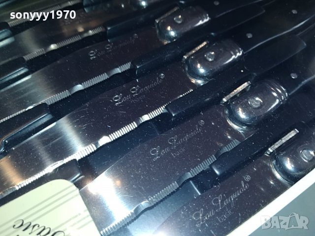 LAGUIOLE BLACK FRANCE 2610221036, снимка 10 - Колекции - 38456505