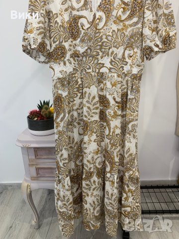 Красива рокля в размер S-M, снимка 8 - Рокли - 44053110