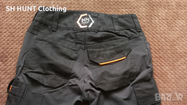 HELLY HANSEN SHELSEA Evolution Service Stretch WorkShorts размер 46 / S еластични къси работни W3-47, снимка 7 - Панталони - 51967693