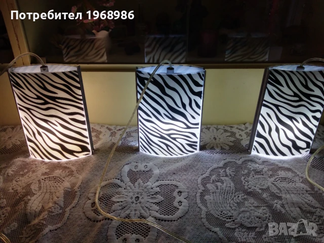 Осветително тяло /Аплик/, снимка 14 - Лампи за таван - 51221148