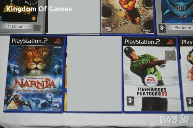 Игри за PS2 Barbie Horse/Delta Force/Red Faction 2/Finding Nemo/NFS Pro Street/Tiger Woods 10, снимка 6 - Игри за PlayStation - 45158082