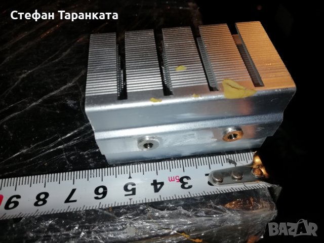 Алуминиев радиатор , снимка 1 - Други - 38927875