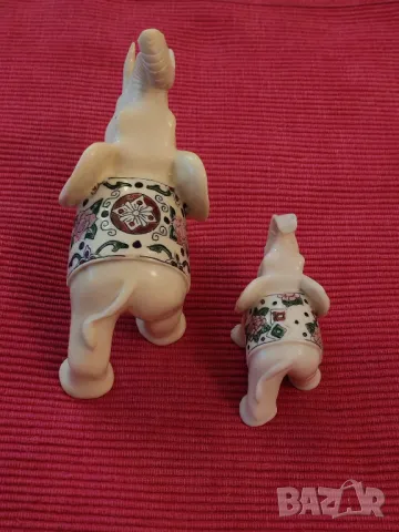 Солница с малко слонче, фигурки, статуетки. , снимка 4 - Колекции - 50374924