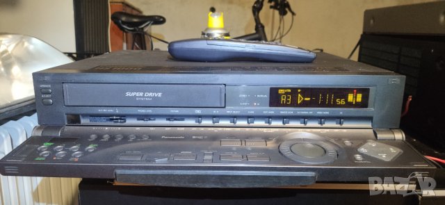 Panasonic nv-hs1000 hi-fi stereo SVhS , снимка 3 - Плейъри, домашно кино, прожектори - 34872104