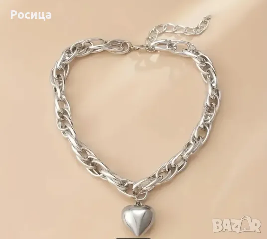 Колие не е сребро доставка до 6 дни., снимка 4 - Колиета, медальони, синджири - 50287888