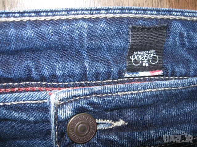 Къси дънки BUFFALO, LE TEMPS D. C.   мъжки,ХЛ, снимка 5 - Дънки - 37359548