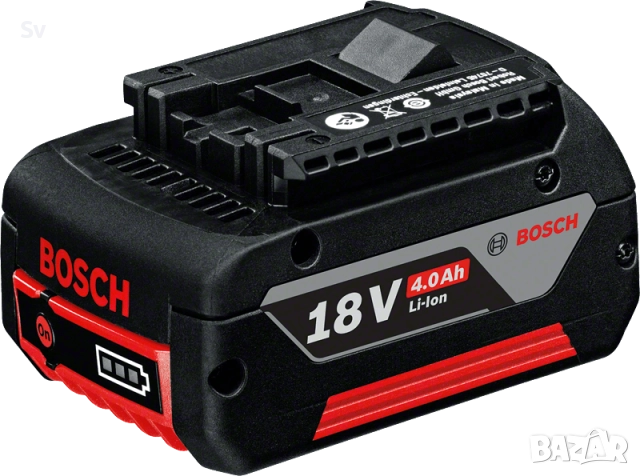 Акумулаторна батерия BOSCH GBA, 18 V, 4.0 Ah, с Coolpack технология