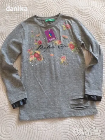 Блуза и клин 134 / 140 , снимка 2 - Детски Блузи и туники - 47519155