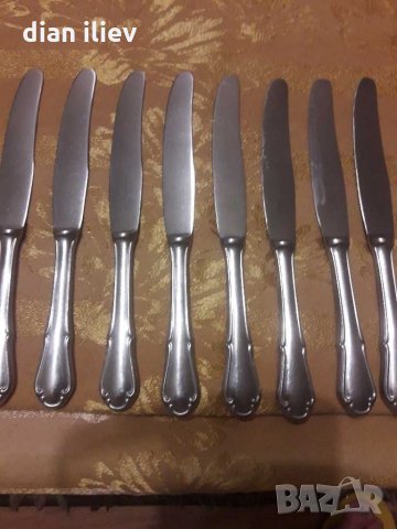 Стари трапезни ножове , снимка 18 - Колекции - 28874911