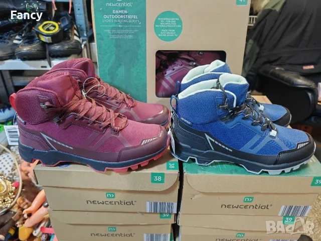 Високи спортни обувки 38-41 номер, снимка 3 - Дамски боти - 48119031