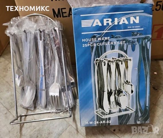 Прибори за хранене – Стил и издръжливост в 25 части, снимка 5 - Други - 51827105