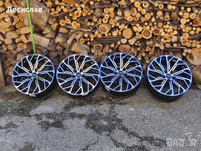 Джанти за Ауди Audi 20 “ цола 5х112 чисто нови A4 А5 А6 А7 А8 Q5, снимка 7 - Гуми и джанти - 52197771