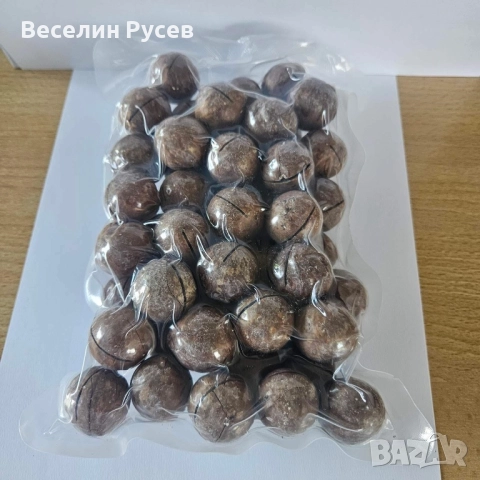 Ядки-Кашу,Шам фъстък,Бадем,Макадамия с черупка-натурална и с ванилия, снимка 3 - Хранителни добавки - 51917341