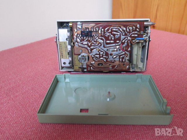 Vintage NORDMENDE mikrobox ukw -радио 1963/1964год., снимка 8 - Радиокасетофони, транзистори - 35534791