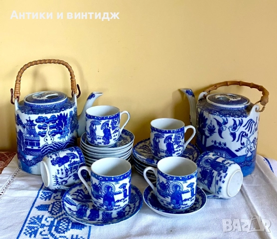 Китайски сервиз за чай, снимка 4 - Сервизи - 51698601