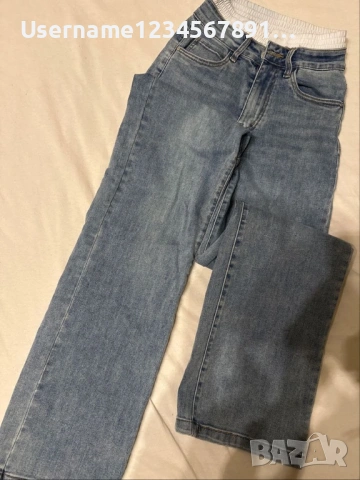 Дънки 25 размер еластични , снимка 3 - Дънки - 53005637