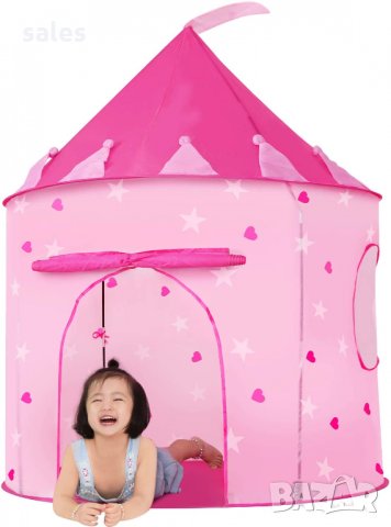 Детска палатка замък за игра - къщичка, снимка 7 - Други - 33311756