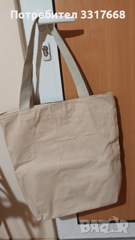 Голяма чанта от плат, снимка 2 - Чанти - 52424621