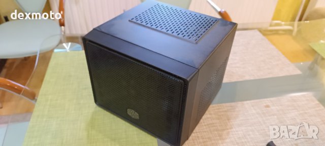 Малка кутия за компютър Cooler master elite 110 mini ITX, снимка 2 - Други - 43450820