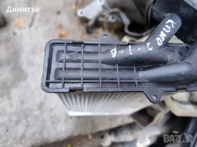 Радиатор Парно За Рено Клио 2 2003г / Renault Clio 2 2003y, снимка 2 - Части - 51402234