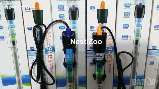 Автоматични Нагреватели за Аквариуми