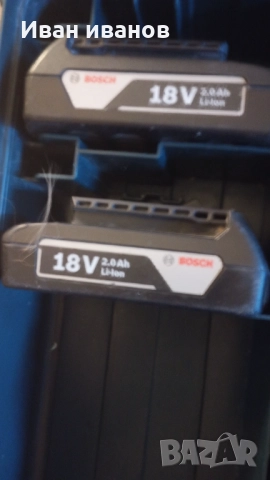 Винтоверт бош, снимка 5 - Винтоверти - 52925074