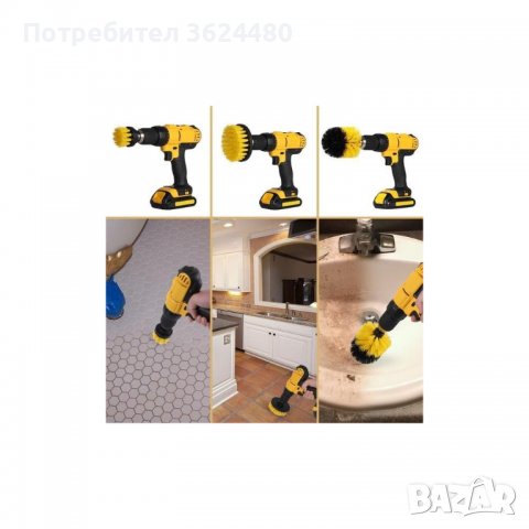 ПОЧИСТВАЩИ ЧЕТКИ ЗА ВИНТОВЕРТ, снимка 3 - Винтоверти - 40159212