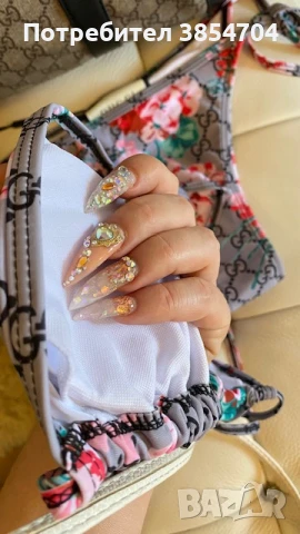 Бански Гучи*Gucci technical bloom, снимка 5 - Бански костюми - 50946610