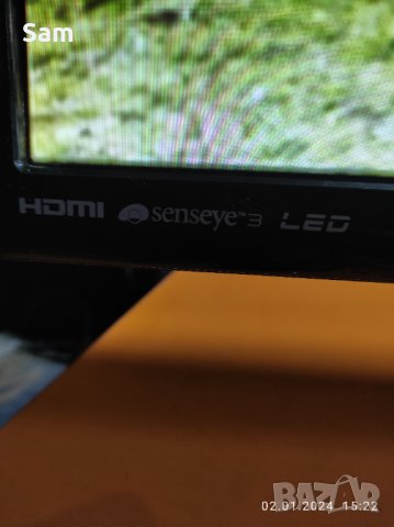 Монитор 24 ЛЕД с HDMI , снимка 6 - Монитори - 43624253