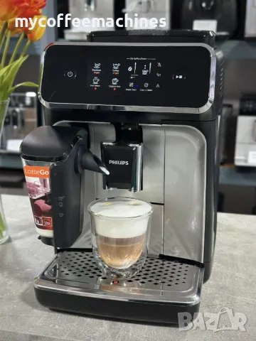 Кафемашина PHILIPS Latte Go EP3336, снимка 8 - Кафемашини - 49752147