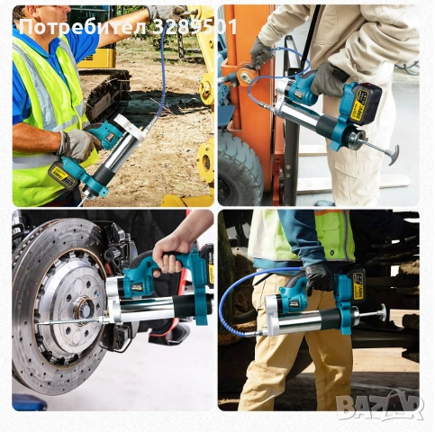 Такаламит Gissam Гресьорка работи с Makita батерии, снимка 4 - Други инструменти - 53036996