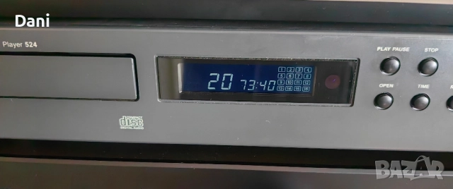 CD NAD 524, снимка 2 - Ресийвъри, усилватели, смесителни пултове - 52130768