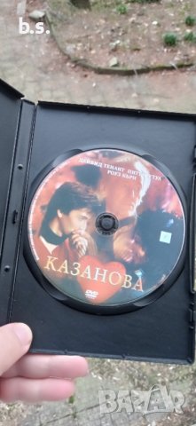 Казанова DVD , снимка 2 - DVD филми - 43968979