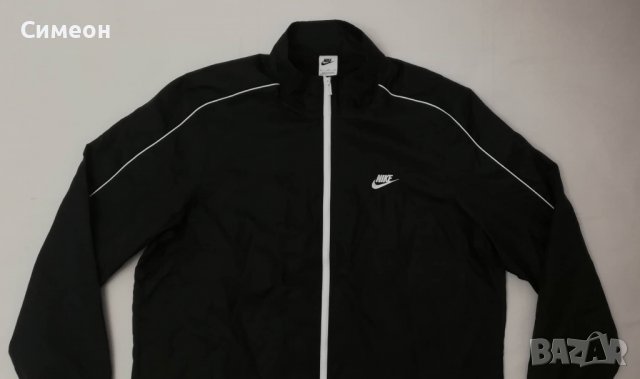 Nike NSW Woven Jacket оригинално яке XL Найк спорт ветровка, снимка 2 - Спортни дрехи, екипи - 38380399