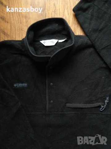 columbia portland oregon made in usa - страхотен мъжки полар , снимка 2 - Спортни дрехи, екипи - 43780433
