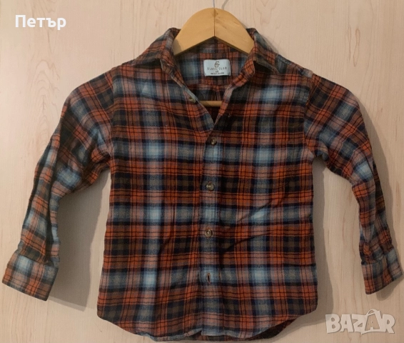 Детска ризка - размер 4-5г.