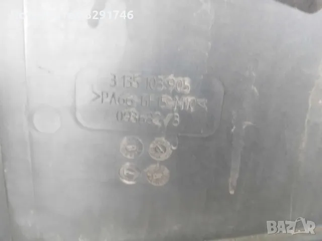 Перка охлаждане за Мазда 3  1.6HDI 109k.с 2007г, снимка 5 - Части - 49609624