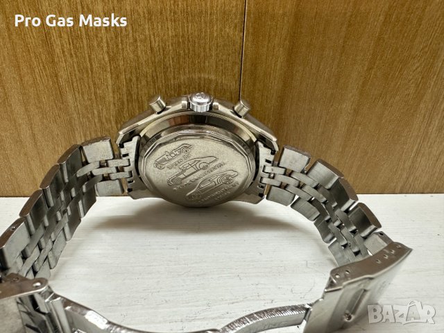 Часовник Breitling Автоматичен Chronometre Navitimer Watch Modified Неръждаема стомана Минерлно стък, снимка 7 - Мъжки - 44025737