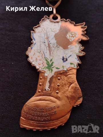 Рядък медал Германия INTERNAT WINTER WANDERUNG 1973 , година за колекция - 35801, снимка 2 - Антикварни и старинни предмети - 34607442