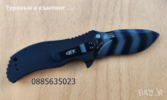 Сгъваем нож Zero Tolerance ZT 0350, снимка 6 - Ножове - 46040641