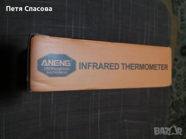 Дигитален Инфрачервен термометър ANENG TH203, снимка 3 - Друга електроника - 52528194