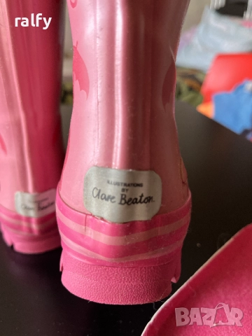 Детски гумени ботуши Viking 32 номер, снимка 3 - Детски боти и ботуши - 51935770