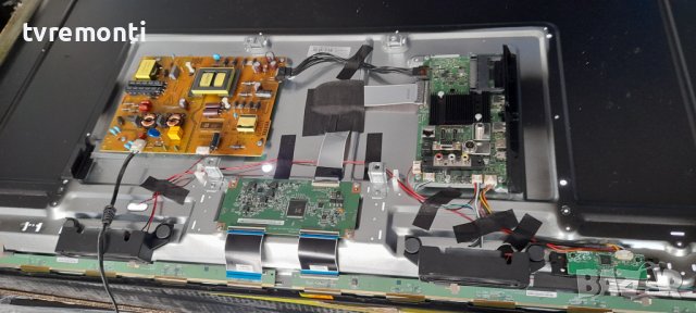 T-Con Board STCON495C CEC-CCPD-50-UHD-COF-MINI v3.0 , снимка 6 - Части и Платки - 36685973