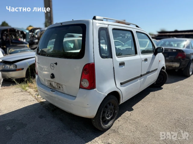 Opel Agila 1.0 16 V на части, снимка 3 - Автомобили и джипове - 51325742