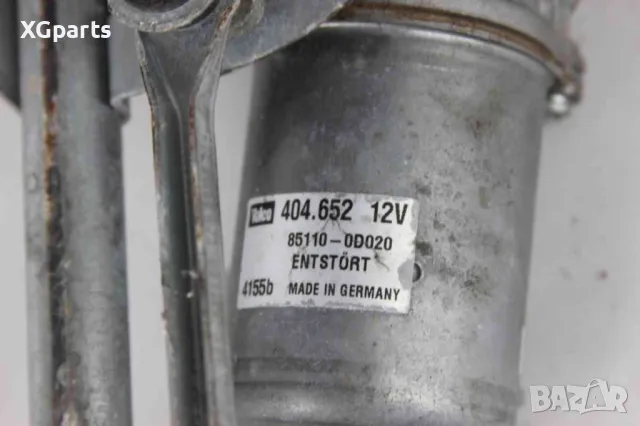 Механизъм предни чистачки за Toyota Yaris I (1999-2005) 85110-0D020, снимка 3 - Части - 48940307