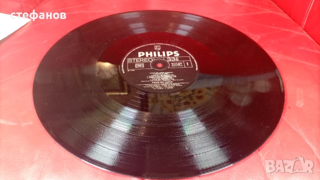 Дългосвиреща грамофонна плоча на PACO DE LUCIA „MANUEL DE FALLA”, PHILIPS, снимка 5 - Грамофонни плочи - 50875334