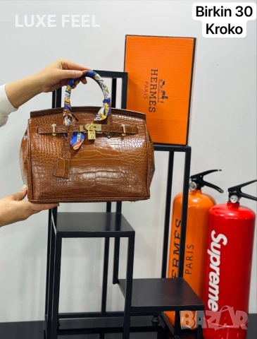 Hermes ⚜️ Дамски Чанти , снимка 3 - Чанти - 53586473