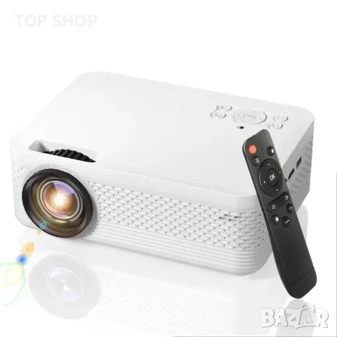 Мини Видео Android Bluetooth WiFi проектор z01/720p/9500 lm/ръчно фокусиране/дистанционно