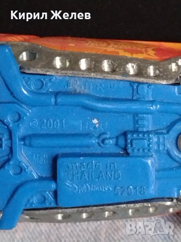 Метална количка HOT WHEELS MADE IN MALAYSIA рядка за КОЛЕКЦИЯ ДЕКОРАЦИЯ 37619, снимка 9 - Колекции - 40729089